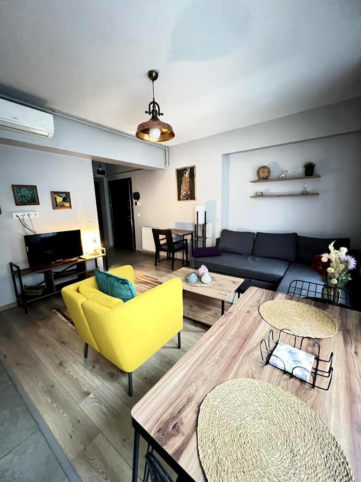 Apartment New In Beyoglu *